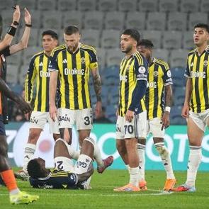 Fenerbah&ccedil;e, Başakşehir'e karşı 2022'den sonra ilki yaşadı