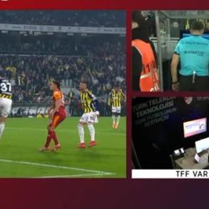 Fenerbahçe-Galatasaray derbisinin VAR kayıtları açıklandı