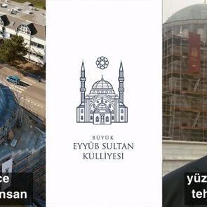 CIMG Başkanı Şahin'den iftiralara tepki: Strasbourg'da duvar değil köprü inşa ediyoruz