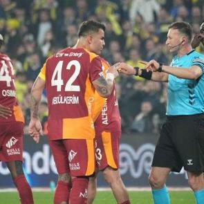 Galatasaray Riva'ya gidip isyan etmişti! TFF'den Yasin Kol kararı
