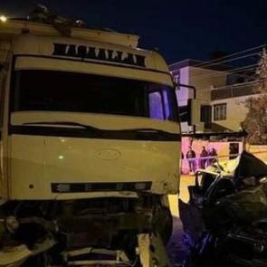 Gaziantep'te feci kaza! İki amatör futbolcu olay yerinde hayatını kaybetti