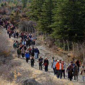 Konya'da "Yürüyoruz Etkinliği" aralık ayında yeni rotalarla devam ediyor 