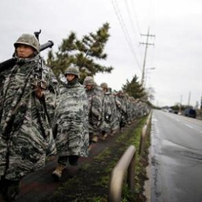 Güney Kore'de askeri tatbikat kabusa döndü! Sıkışan mühimmat patladı: 4 yaralı