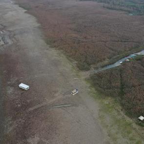 Her geçen gün azalıyor! 2 ilde yaşayan vatandaşlar susuzlukla karşı karşıya