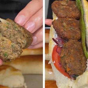 İçinde kıyma var dedirtecek yeşil mercimek köftesi tarifi!