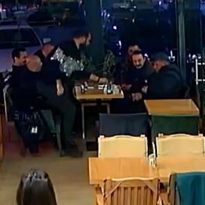 İçtiği çay az kalsın hayattan koparıyordu! Saniyelerle yarış kamerada