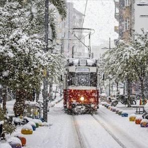 İstanbul için kar yağışı açıklaması! AKOM tarih verdi