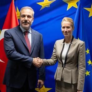 Dışişleri Bakanı Fidan, AB Yüksek Temsilcisi Kallas ile görüştü
