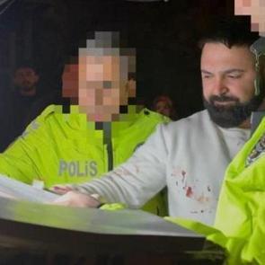 Kaza yapan şoför polise: Sana gerekeni yapacağım