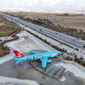 Konya Büyükşehir, 'Gazze' mesajıyla şehre gelenleri karşılıyor!