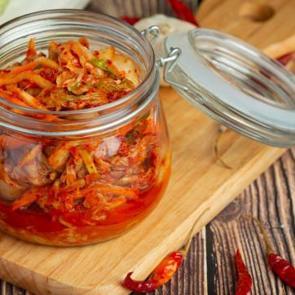 Kore Fermente Lahanası: Kimchi Yapımı