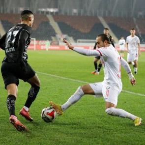 Kupada çılgın maç! İlk yarıda 5 gol birden