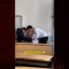 Lisede skandal görüntüler! Öğretmenleriyle alay edip video çektiler