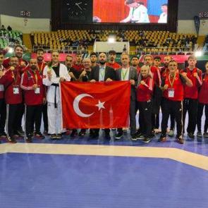 Milli sporcumuz dünya şampiyonu