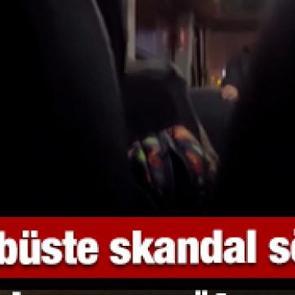 Minibüs şoförü kart basmayan öğrencilere beddua etti!