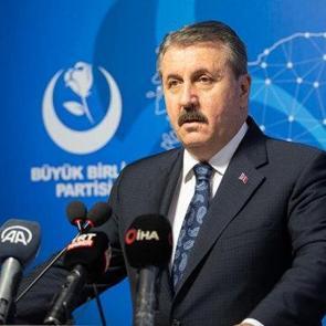 Mustafa Destici sözlerine açıklık getirdi