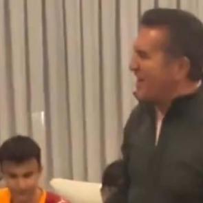 Mustafa Sarıgül'den derbiye özel organizasyon! Skoru bilene tulum peyniri hediye etti