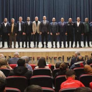 Niğde Belediyesi 12 kulübe 1 milyon TL destekte bulundu