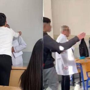 Öğrencilerin dalga geçtiği öğretmen kolunu kırdı, şikayetçi olmadı!