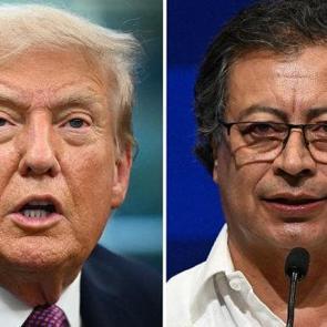 Petro'dan Trump'a sert tepki: "Jaguar'ı uyandırırsınız"