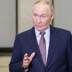 Putin'den hodri meydan: Avrupa savaşmak istiyorsa biz hazırız!