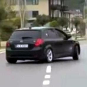 Sakarya’da trafikte drift atan sürücüye 46 bin TL ceza