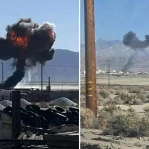 Son dakika haberi: ABD'de F-16 savaş uçağı düştü!