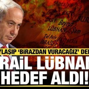 Son dakika... İsrail, Lübnan'ı vuruyor: Bina hedef alındı! 