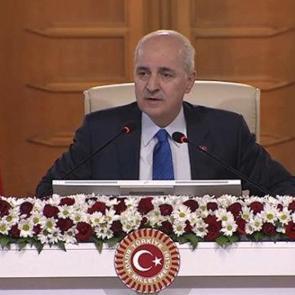 SON DAKİKA: TBMM Başkanı Numan Kurtulmuş: "Komisyonda dinleme faslı sona ermiştir"