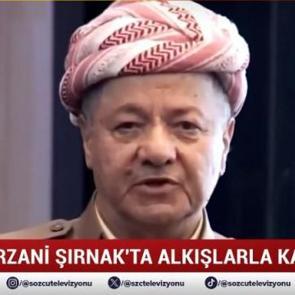 Sözcü TV, Barzani haberinde Türk bayrağını fluladı