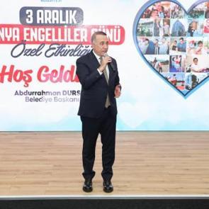 Sultangazi Belediyesi'nden engelli bireylere özel etkinlik 