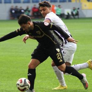 Süper Lig ekibi kupada 1. Lig takımına elendi