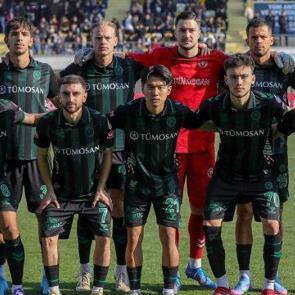 Konyaspor Ziraat Türkiye Kupası'nda 4 golle turladı