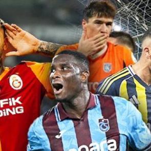 Süper Lig'de gol krallığı sıralaması! Zirvede kıyasıya yarış: 1 golle önde