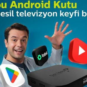Tivibu’nun keyif üssü “Android TV Kutu” ile televizyon izleme deneyimi zenginleşiyor