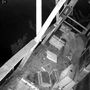 Trabzon Of'ta kovanlardaki balı yiyen ayı kameraya yakalandı