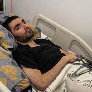 Trafik kazasında yatağa bağımlı hale gelen genç için tedavi umudu!