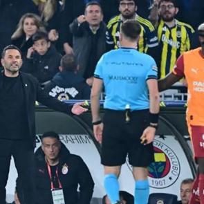 Trio, Galatasaray'ın derbide isyan ettiği pozisyonu ve penaltıya son noktayı koydu