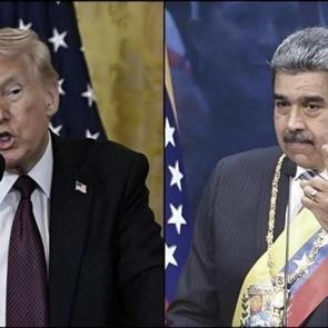Venezuela için kırmızı alarm! Trump kurmaylarını topladı, masada kara operasyonu var! 