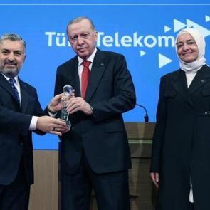 Türk Telekom, "Dijital Erişilebilirlik” ödülünü aldı