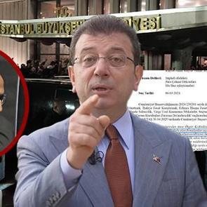 Yerel seçim öncesinde belediye müteahhitlerini sömürmüşler! 'Ekrem başkanın talimatı var'