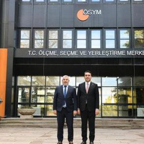 YTB ve ÖSYM’den uluslararası öğrenci seçiminde stratejik iş birliği