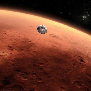 Mars'ın su tarihi baştan yazıldı! Y&uuml;zeyindeki ilk nehir haritası &ccedil;izildi