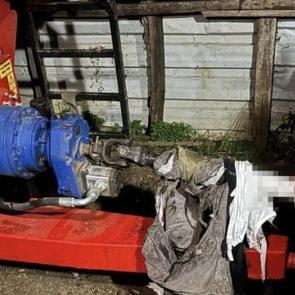 Samsun'da kolunu silaj makinesine kaptıran 10 yaşındaki &ccedil;ocuk &ouml;ld&uuml;