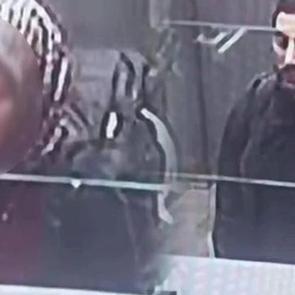 Adliyedeki emanet deposunu soyan şahsın havalimanı g&ouml;r&uuml;nt&uuml;leri ortaya &ccedil;ıktı