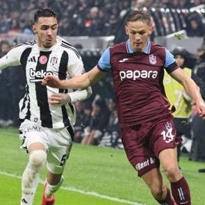 S&uuml;per Lig'de haftanın ma&ccedil;ı! Trabzonspor-Beşiktaş: Muhtemel 11'ler