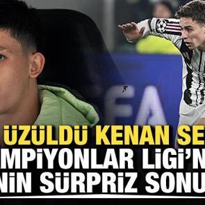 Arda &uuml;z&uuml;ld&uuml; Kenan sevindi! Devler Ligi'nde gecenin s&uuml;rpriz sonu&ccedil;ları