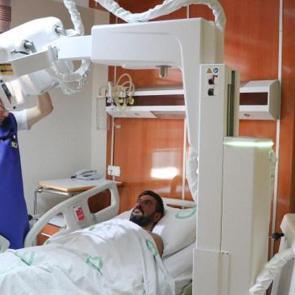  Hastayı kıpırdatmadan mobil r&ouml;ntgen d&ouml;nemi! Yerli cihazlar ilk Ankara'da hizmete sunuldu