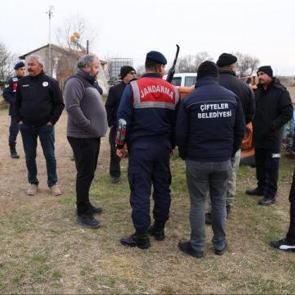 At eti kesimi yapılan kaçak işletmeye operasyon