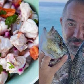 Ata Demirer&rsquo;den pratik ve lezzetli ceviche tarifi!
